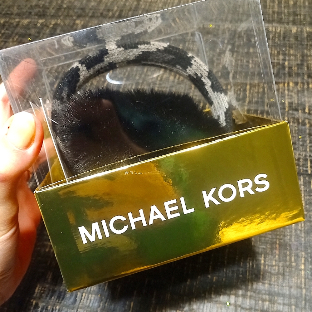 Brand New MK Ear Muffs
